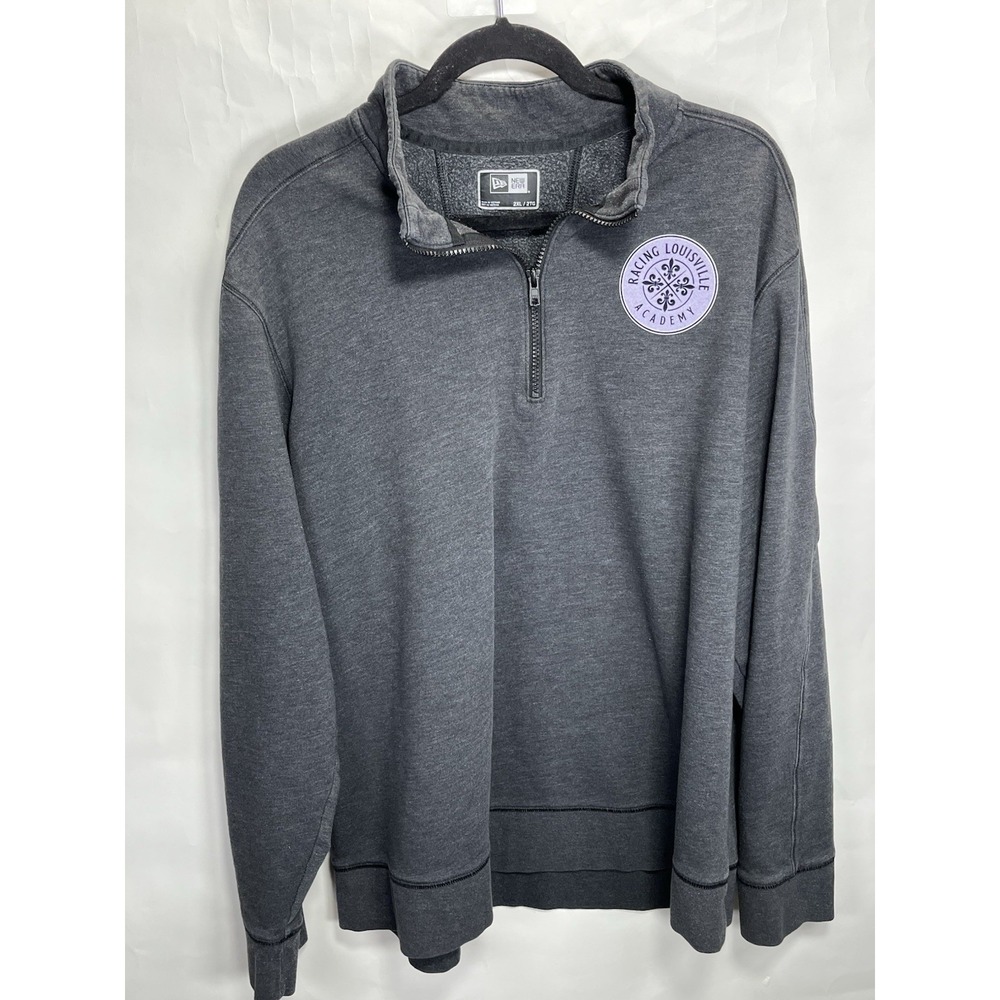 New Era Racing Louisville FC National Women's Soccer League‎ 1/4 Zip Pullover